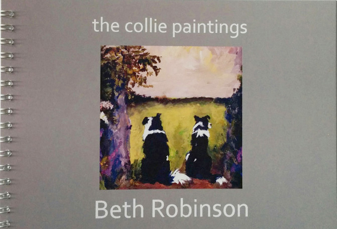 the collie paintings book